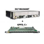 Huawei terminal OLT z 16 portową płytą GPON H805GPFD (wkładki C+ w zestawie), 2 płyty MCUD (1G), zasilanie DC MPWC