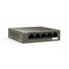 IP-COM G1105P-4-63W switch 5x GE, 4x PoE OUT (802.3af/at), 58 W