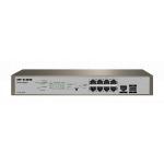 IP-COM Pro-S8-150W zarządzalny switch (przełacznik) Layer 3, 9x GE, 1x SFP, 8x PoE OUT (802.3af/at), 130 W (ProFi)