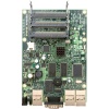 RouterBOARD RB433AH, 3x LAN, 3x MiniPCI, 128MB SD-RAM i 64MB FLASH
