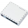 RouterBOARD RB750GL, 5x LAN, 0x MiniPCI, 64MB SD-RAM i 64MB FLASH