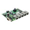 RouterBOARD RB450, 5x LAN, 0x MiniPCI, 32MB SD-RAM i 64MB FLASH