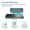 TP-Link TL-SL1218P Przełącznik do montażu w szafie rack, 16 portów 10/100 Mb/s PoE+, 2 porty gigabitowe