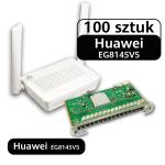 100 sztuk Huawei EG8145V5 (terminal GPON ONT Wi-Fi 5 AC1200) z płytą GPON gratis!