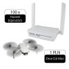 100 sztuk Huawei EG8145V5 (terminal GPON ONT Wi-Fi 5 AC1200) z dronem DJI Mini 4K za 1 zł