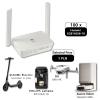 100 sztuk Huawei EG8145X6-10 (terminal GPON ONT Wi-Fi 6 AX3000) z wybraną nagrodą za 1 zł