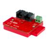 ATTE SDIP-40-120 gigabitowy rozdzielacz PoE++ na 12 V DC, 40 W