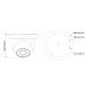 Dahua IPC-HDW1230S-0280B (seria Lite) kamera IP, 2 Mpix, 1080P, IR 30m, 2.8mm, PoE