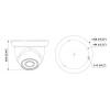 Dahua IPC-HDW1431S-0280B (seria Lite) kamera IP, 4 Mpix, 2688x1520, IR 30m, 2.8 mm, PoE