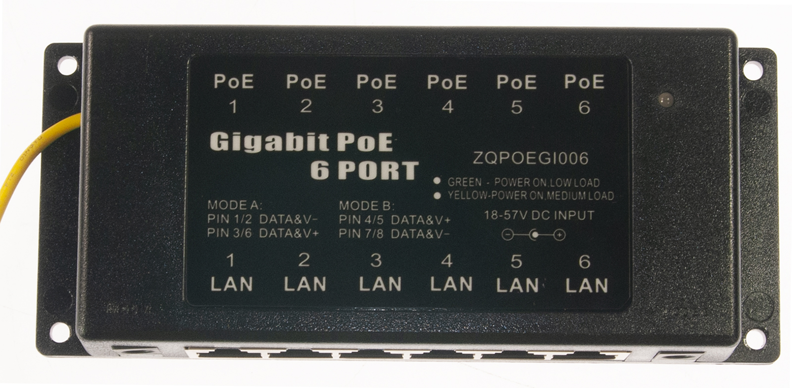 Инжектор poe gigabit