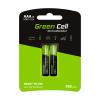 Green Cell Akumulatory Ni-MH 2x AAA HR03 950mAh