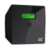 Green Cell UPS03 UPS Power Proof 1000VA 600W 2x 7Ah