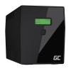 Green Cell UPS09 UPS Power Proof 2000VA 1400W 2x 9 Ah
