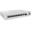 Huawei eKitEngine S110-8P2ST switch 9x GE, 1x SFP, 8x PoE+ OUT (802.3af/at), 124 W