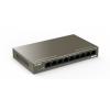 IP-COM F1109P-8-102W switch (przełącznik) 9x FE, 8x PoE OUT (802.3af/at), 92 W 