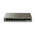 IP-COM F1110P-8-102W switch (przełącznik) 8x FE, 2x GE, 8x PoE OUT (802.3af/at), 99 W