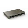 IP-COM F1110P-8-102W switch (przełącznik) 8x FE, 2x GE, 8x PoE OUT (802.3af/at), 99 W
