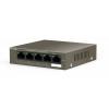 IP-COM G1105P-4-63W switch 5x GE, 4x PoE OUT (802.3af/at), 58 W