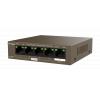 IP-COM G1105PD switch (przełącznik) 5x GE, 4x PoE OUT (802.3af), 1x PoE IN (802.3af/at)