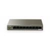IP-COM G1109P-8-102W switch (przełącznik) 9x GE, 8x PoE OUT (802.3af/at), 92 W