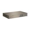 IP-COM G1110P-8-150W switch 8x GE, 2x SFP, 8x PoE OUT(802.3af/at), 130 W