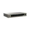 IP-COM G2210P-8-102W zarządzalny switch 9x GE, 1x SFP, 8x PoE (802.3af/at), ProFi