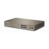 IP-COM G3310P-8-150W Cloud L2 switch 8x GE, 2x SFP, 8x PoE+ OUT (802.3af/at), 130 W