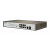 IP-COM Pro-S8-150W zarządzalny switch (przełacznik) Layer 3, 9x GE, 1x SFP, 8x PoE OUT (802.3af/at), 130 W (ProFi)