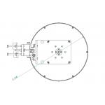 Jirous JRMD-400-10/11 antena paraboliczna do Mimosa B11 (11 GHz)