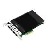 LR-Link LRES2004PT-POE karta sieciowa 4x GE z PoE+, PCIe x4 (Intel I350)