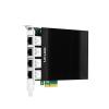 LR-Link LRES2004PT-POE karta sieciowa 4x GE z PoE+, PCIe x4 (Intel I350)