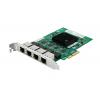 LR-Link LRES3004PT karta sieciowa PCIe Server Adapter 4x Gigabit Ethernet (Intel I210)