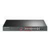Mercusys MS118CP switch 16x FE, 2x Combo (SFP/GE), 16x PoE+ (190 W)