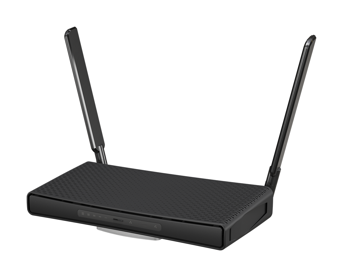 MikroTik C53UiG+5HPaxD2HPaxD hAP ax3 bezprzewodowy router Wi-Fi 6 AX1800, 1x 2.5GE, 4x GE