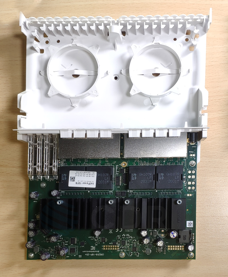 MikroTik CRS318-1Fi-15Fr-2S-OUT netPower GPEN switch 16x FE 2x SFP 15x ...