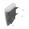 MikroTik CRS504-4XQ-OUT zarządzalny switch do wykorzystania na zewnątrz budynków (ooutdoor), 4x QSFP28 (100G)