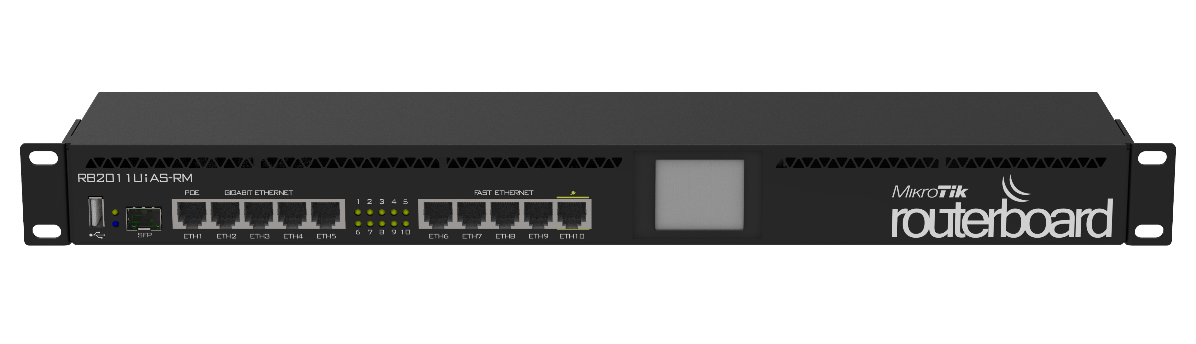 MikroTik RouterBOARD RB2011UiAS RM 1U 19 