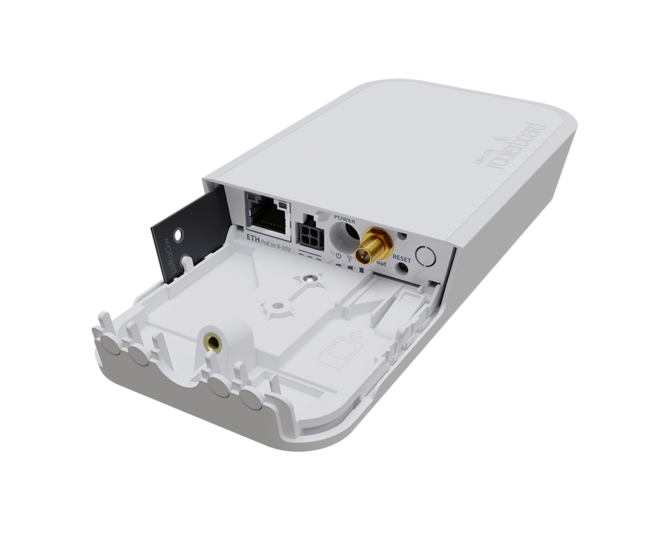 MikroTik wAPR-2nD&R11e-LR2 wAP LR2 kit punkt dostępowy N300 z modułem LoRa2 (2.4 GHz)