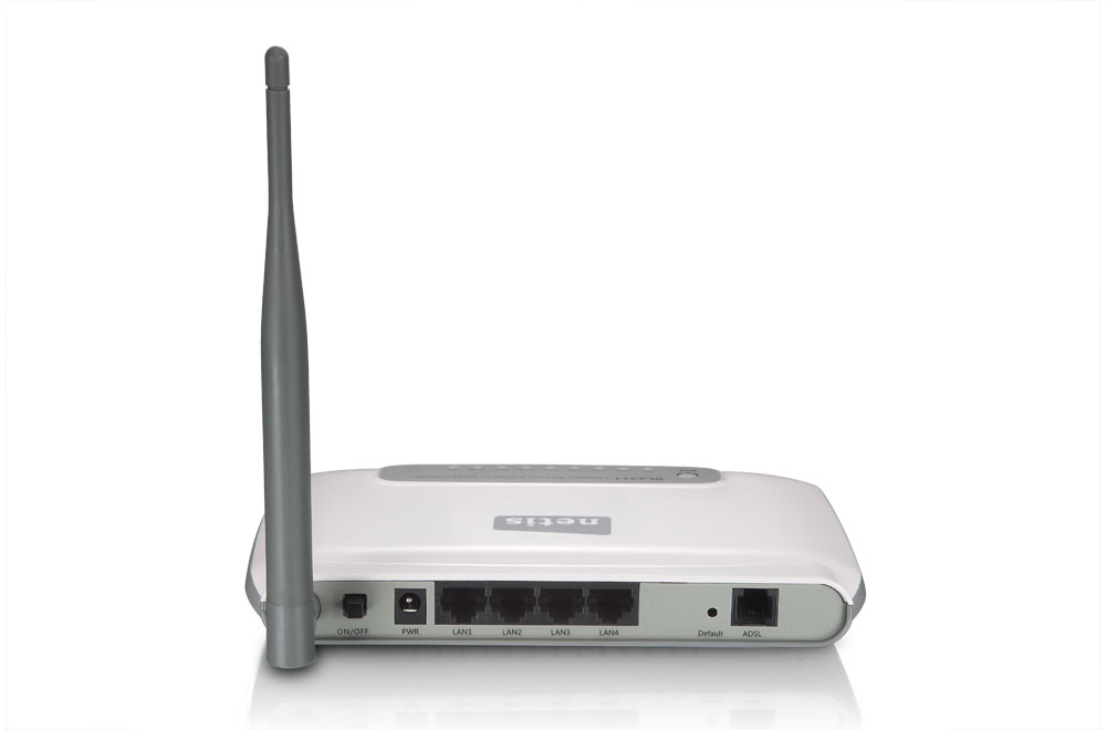 NETIS DL4311 150Mbps Wireless N ADSL2+ Modem Router