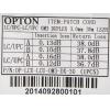 OPTON - PatchCord multimodowy LC-LC 50/125um OM3 MM duplex 30m