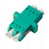 Opton adapter LC/UPC MM Duplex, kolor turkusowy