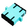Opton adapter SC/UPC MM Duplex, kolor turkusowy