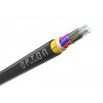 Opton ADSS-XOTKtsdD napowietrzny kabel światłowodowy 72J 6T12F, G.652.D, 4 kN, span 80 m