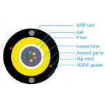 Opton Aramid Z-XOTKtcdD uniwersalny kabel światłowodowy, 24 włókna G652D