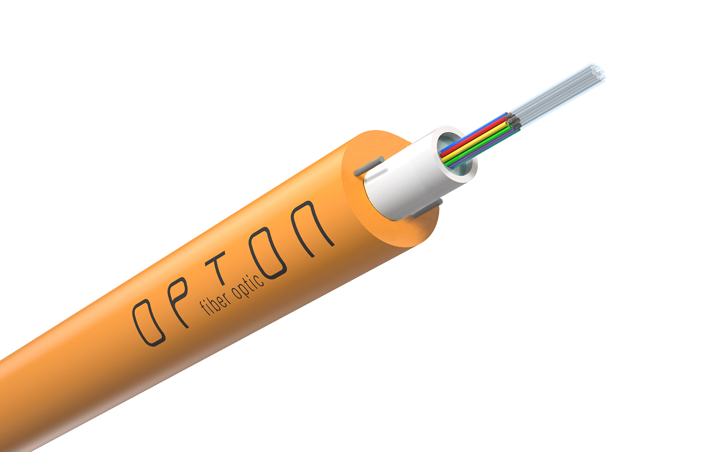 Opton DAC Z-XOTKtcd doziemny kabel światłowodowy, 12 włókien G652D