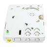 Opton domowa puszka zakończeniowa FTB-02D z adapterem SC/APC i pigtailem G.652.D w zestawie