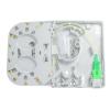 Opton domowa puszka zakończeniowa FTB-02D z adapterem SC/APC i pigtailem G.652.D w zestawie
