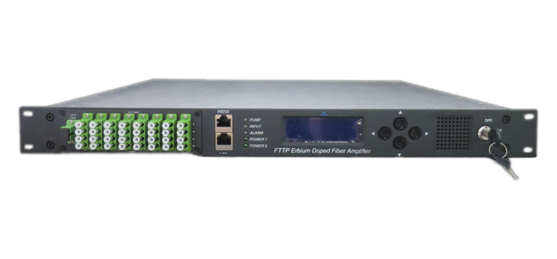 Opton EDFA-5831-1X08-SC-AC wzmacniacz / pompa CATV EDFA (1540-1563nm) 31 dBm 8x SC/APC