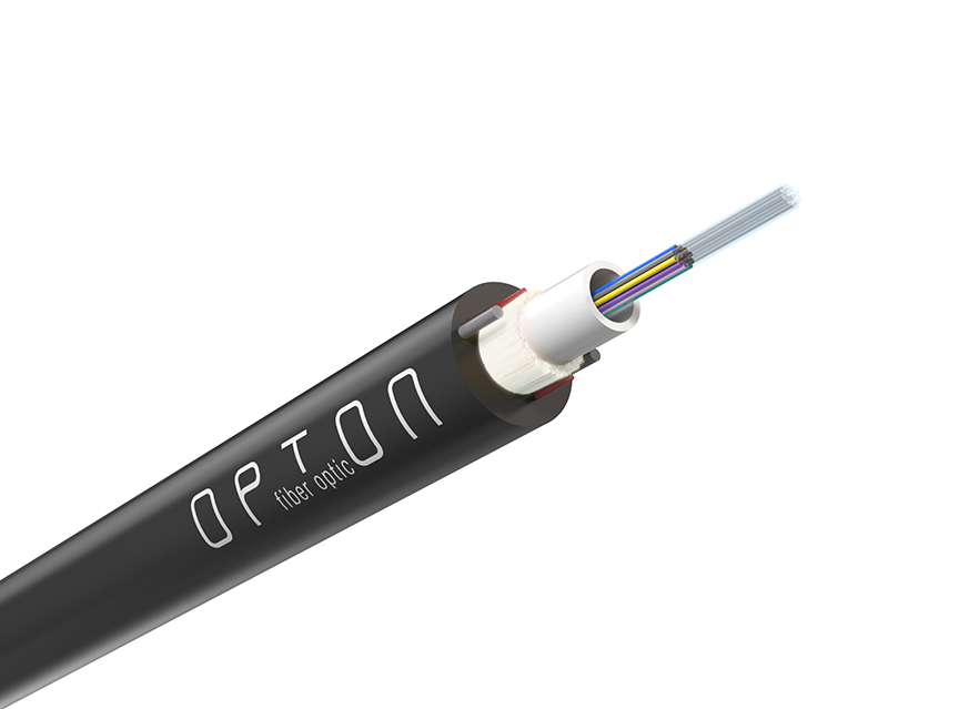 Opton Glass Z-XOTKtcdDb uniwersalny kabel światłowodowy, 8 włókien G652D