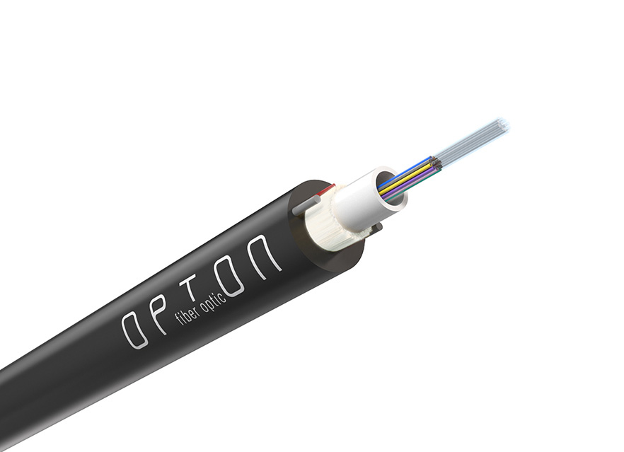 Opton Glass Z-XOTKtcdDb uniwersalny kabel światłowodowy, 12 włókien G652D